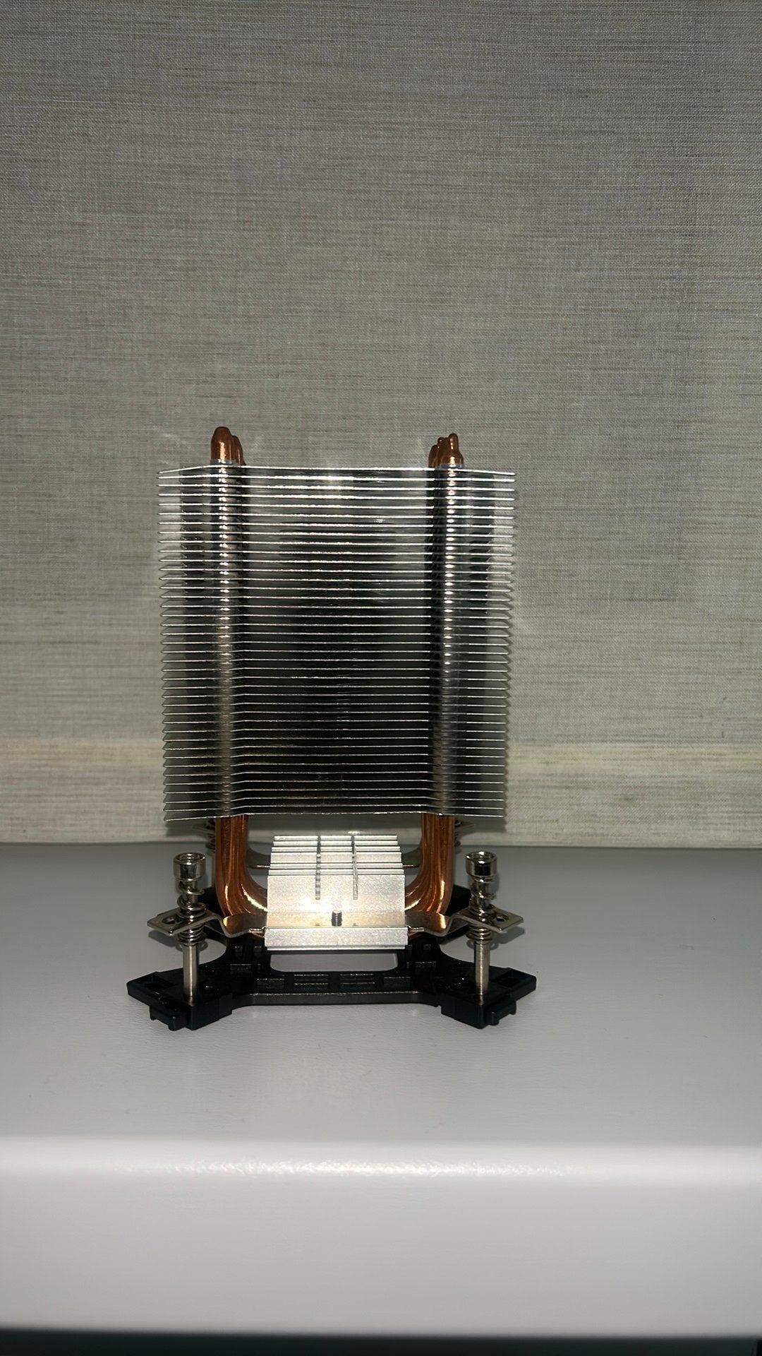 Cpu cooler + fan, Ophalen, Nieuw, Luchtkoeling