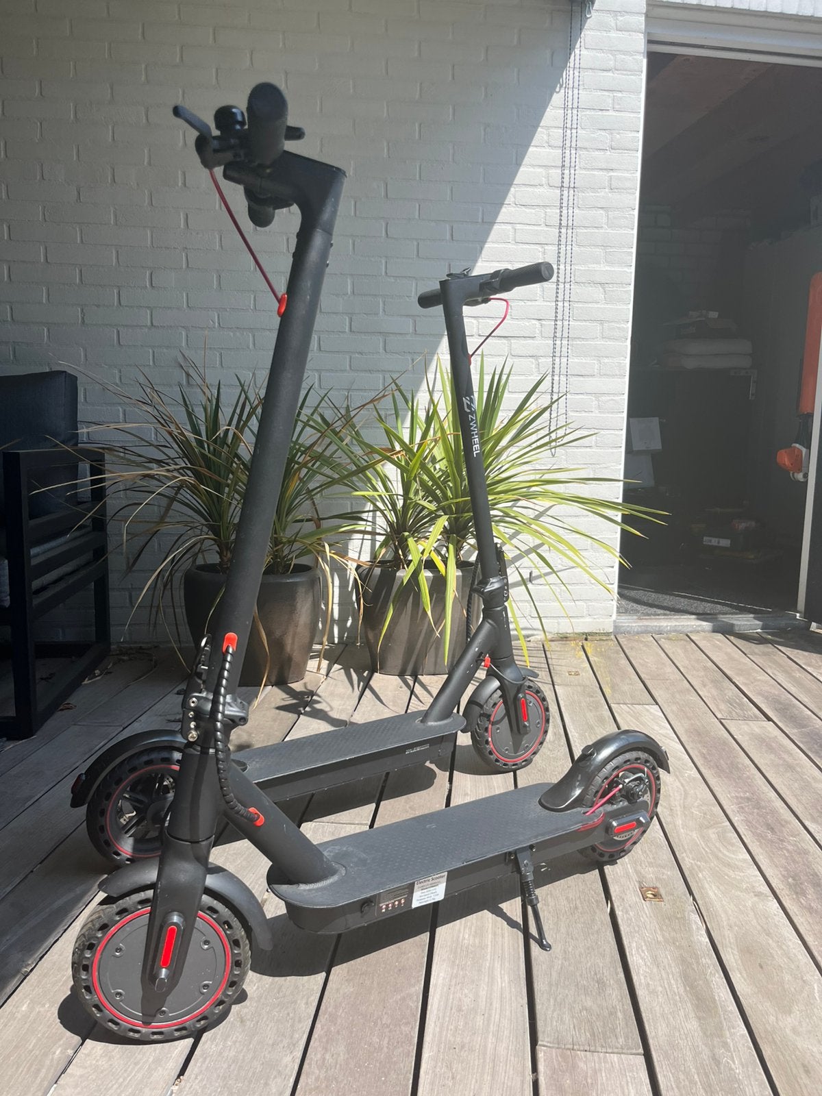 Zwheels E9Basic 2x, Fietsen en Brommers, Ophalen, Gebruikt, Elektrische step (E-scooter)