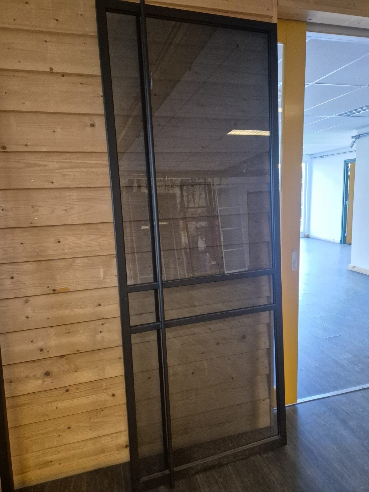 Mooie taatsdeur, Ophalen, Glas, Binnendeur, 215 cm of meer