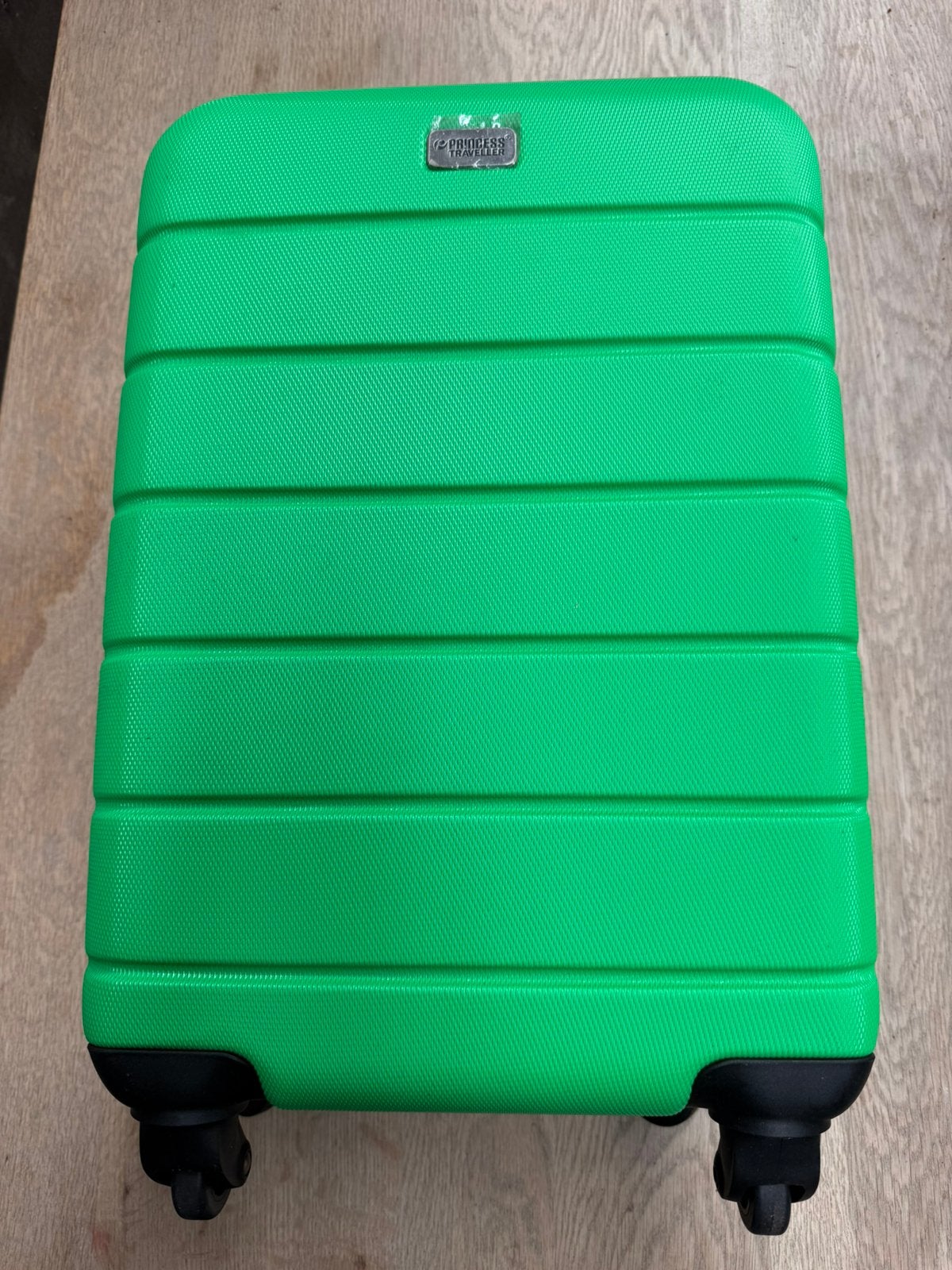 Nieuwe Princess Traveller handbagagekoffer – groen, Ophalen, Nieuw