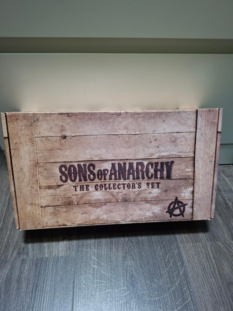 Sons of Anarchy Collector's Set - Complete Serie, Vanaf 16 jaar, Boxset, Drama, Ophalen of Verzenden