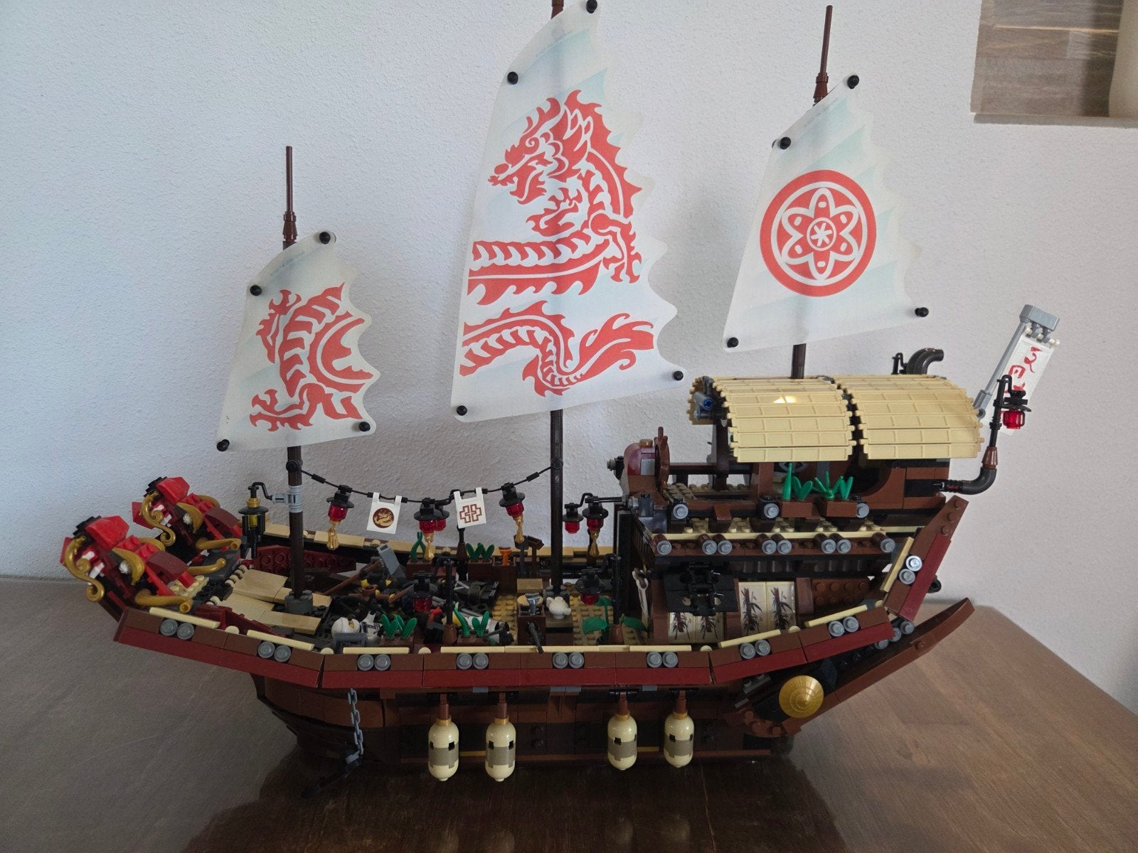lego ninjago Destiny's bounty, Kinderen en Baby's, Speelgoed | Duplo en Lego, Ophalen of Verzenden, Gebruikt