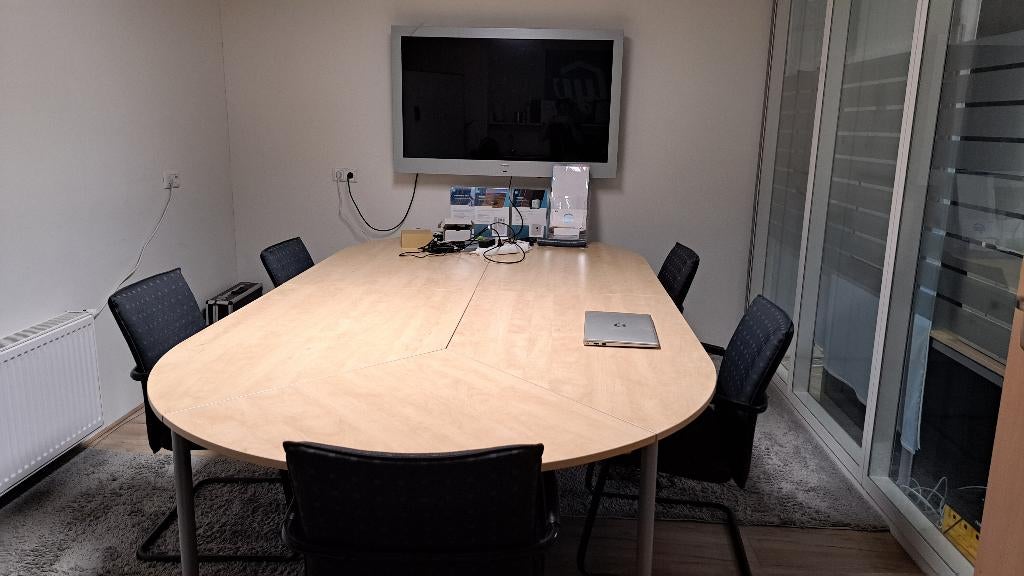 Groot touchescreen voor aan de muur, Huis en Inrichting, Ophalen, Gebruikt