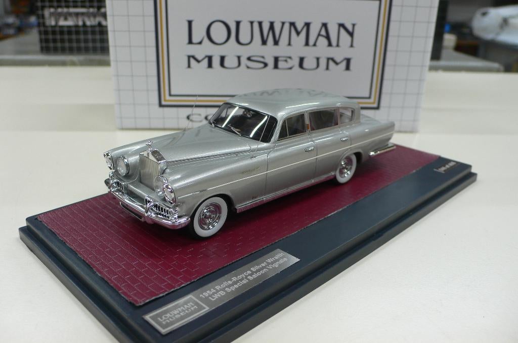 rolls royce silver wraight lwb vignale 1954 - matrix models-, Verzenden, Nieuw, Auto, Overige merken