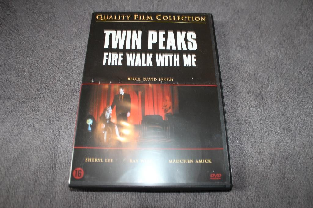 DVD Twin Peaks Fire Walk with Me, Cd's en Dvd's, Vanaf 16 jaar, Ophalen of Verzenden, Gebruikt, Maffia en Misdaad