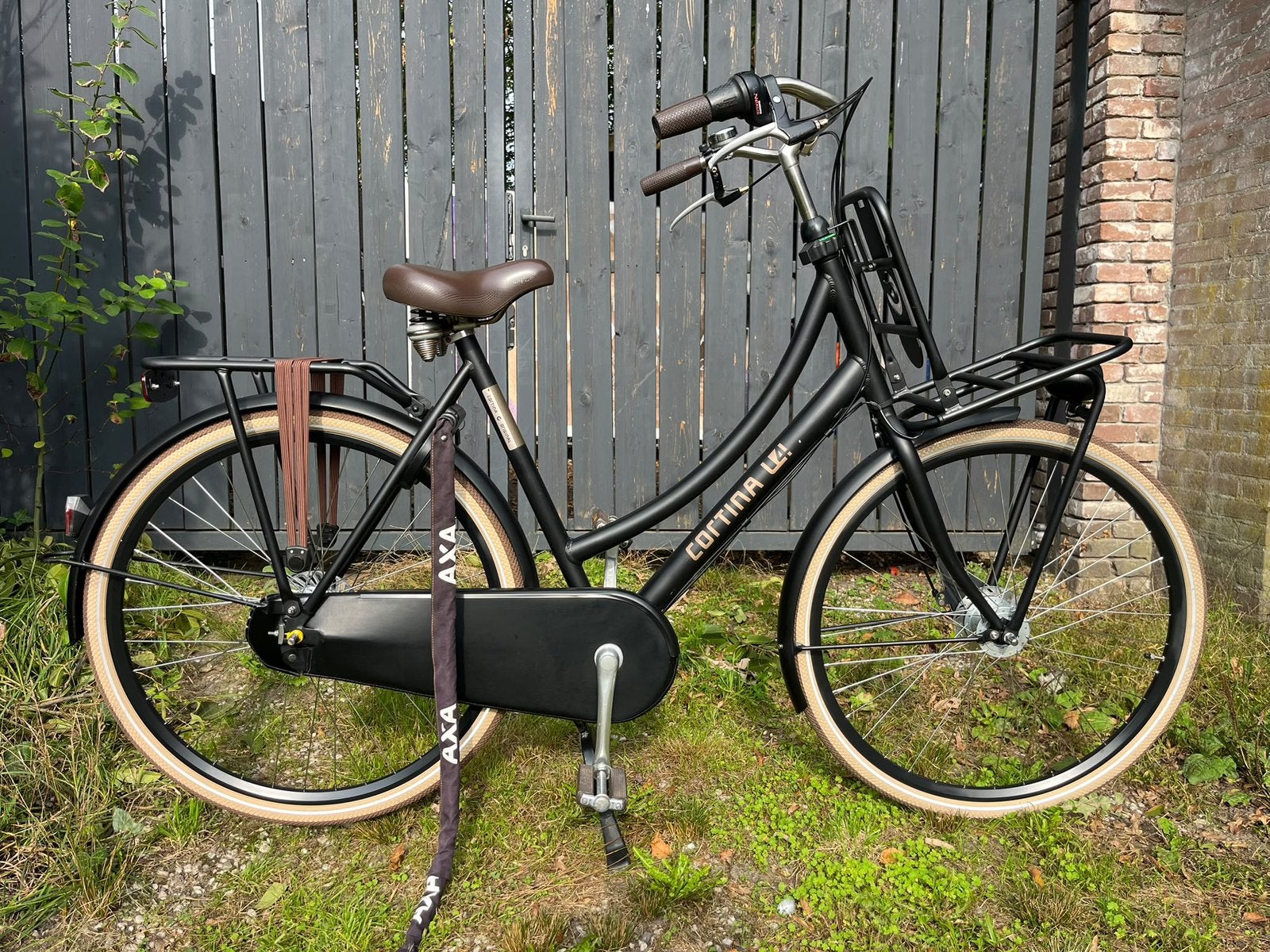 Cortina U4 Damesfiets met 7 versnellingen en Naafdynamo, 56 cm of meer, Ophalen, Zo goed als nieuw, Versnellingen