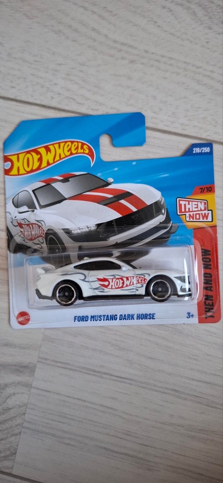 Hot Wheels Ford Mustang Dark Horse - Nieuw in verpakking, Ophalen of Verzenden, Nieuw