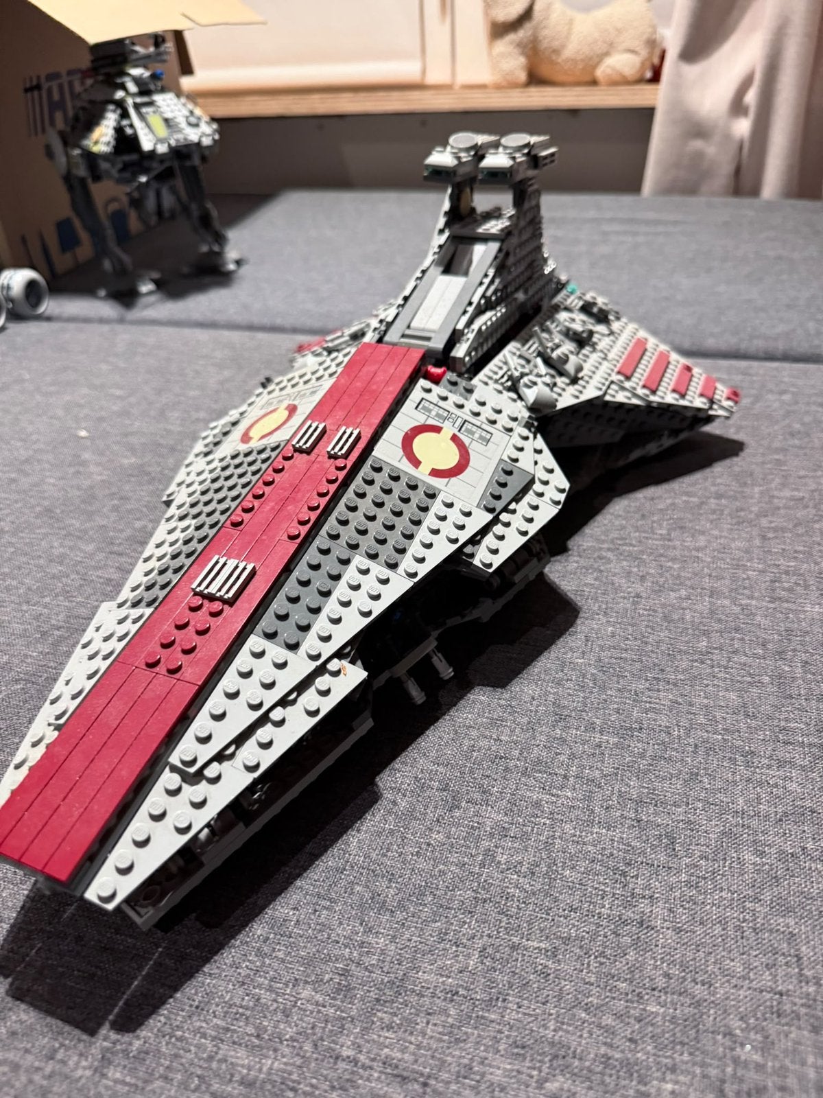 Lego 8039 Star Wars Venator-Class Republic Attack Cruiser