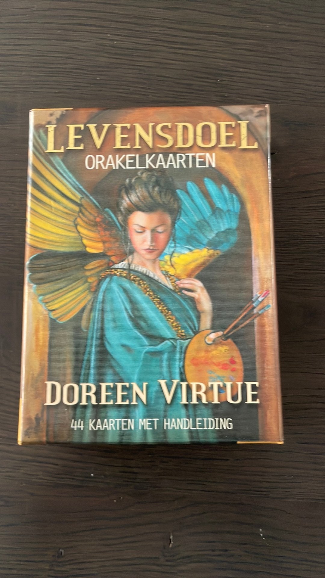 Doreen Virtue - Levensdoel orakelkaarten, Tarot of Kaarten leggen, Overige typen, Ophalen of Verzenden, Zo goed als nieuw