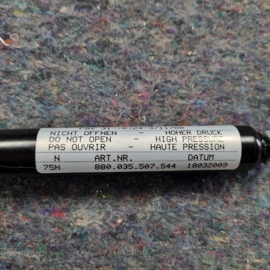 Gasveer PROTEMPO 75 NEWTON per set van 4, Ophalen, Nieuw, Voor, Bumper