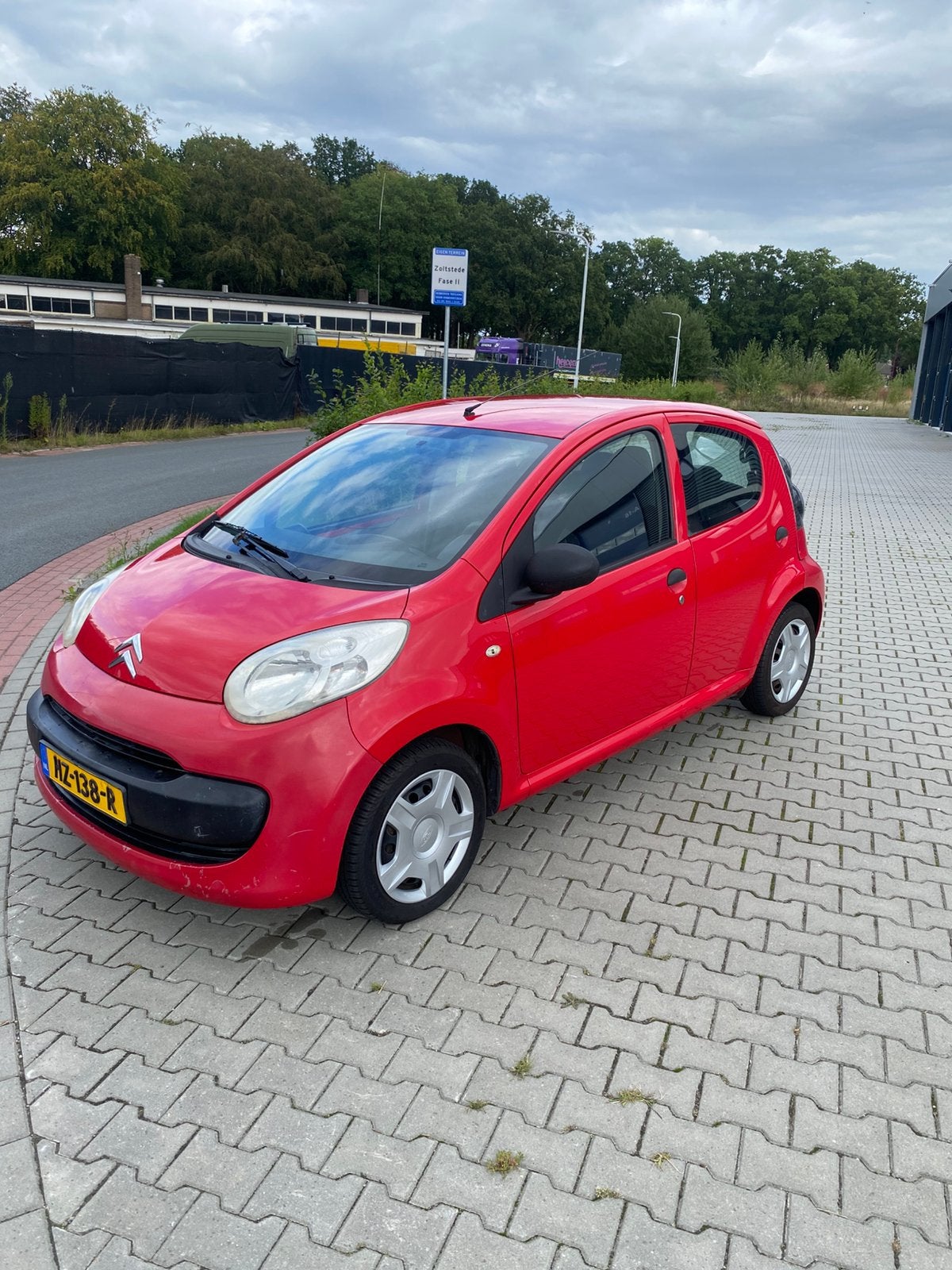 Citroën C1 1.0  SEDUCTION 5-DRS 2006 Rood NW APK, Auto's, Voorwielaandrijving, Stof, Zwart, 4 stoelen
