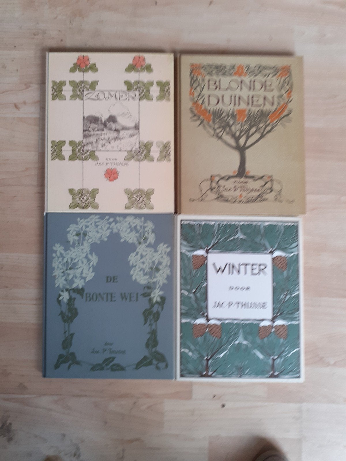 Jac. P. Thijsse - Zomer, Blonde Duinen, De Bonte Wei, Winter, Boeken, Ophalen of Verzenden, Zo goed als nieuw, Jac. P. Thijsse