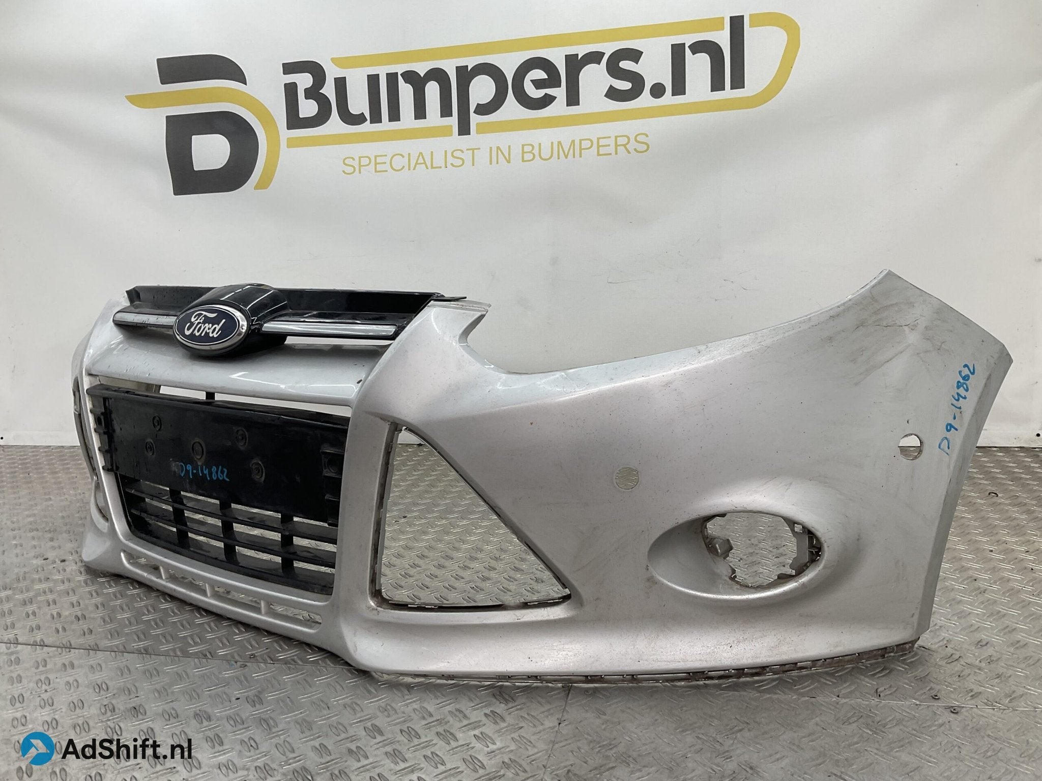 Bumper Ford Focus MK3 10-13 BM51-17757A Voorbumper D9-14862z, Bumper