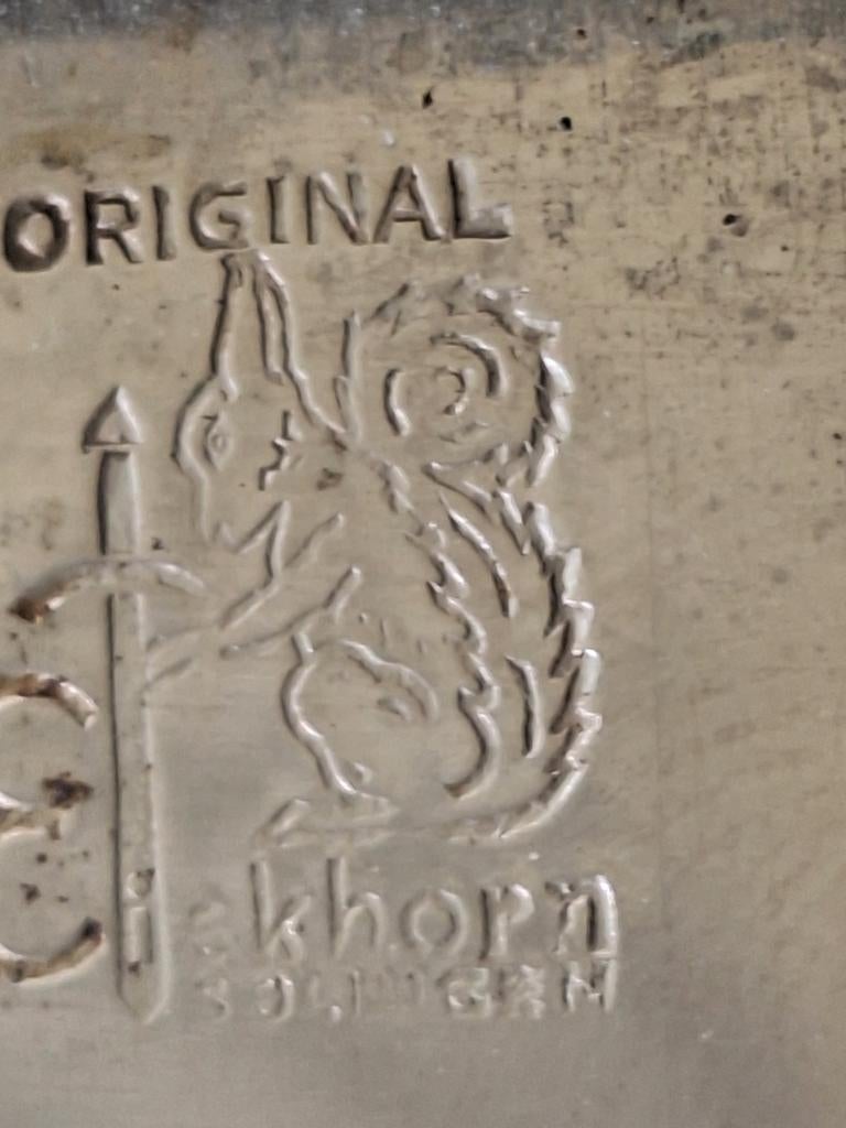 Original Eikhorn Solingen mes, Ophalen of Verzenden, Overige soorten, Mes of Dolk