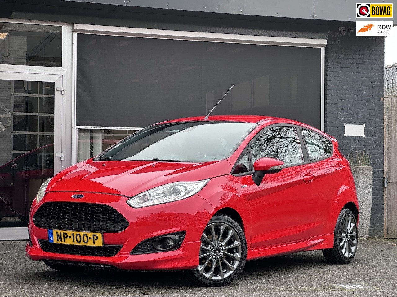 Ford Fiesta 1.0 EcoBoost ST Line CLIMA / CRUISE / NAVI / STO, Voorwielaandrijving, 125 pk, Euro 6, 23 km/l