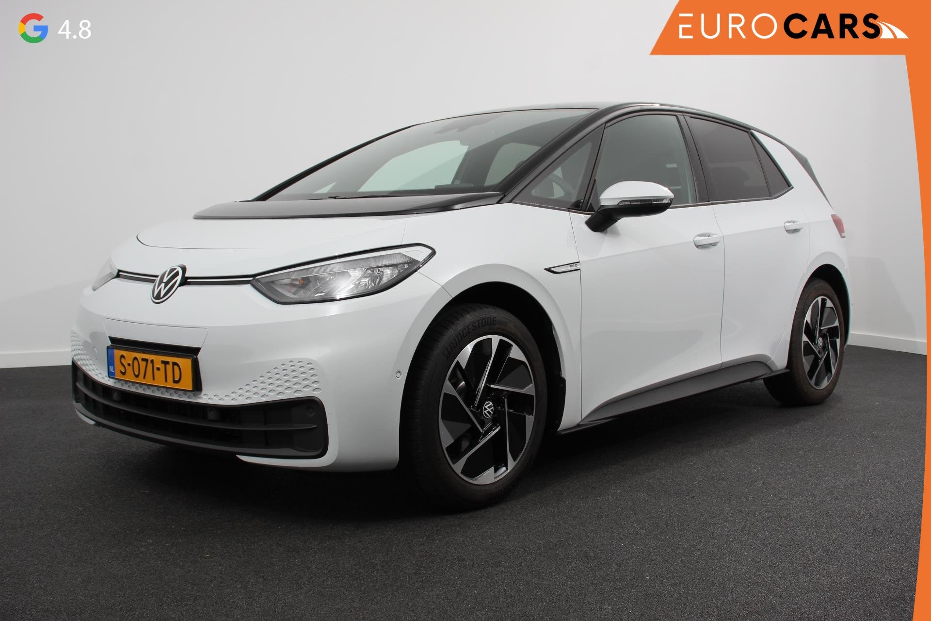 Volkswagen ID.3 Pro Edition 58 kWh Warmtepomp 18"Lichtmetale, Auto's, Automaat, 15 min, Achterwielaandrijving, Gebruikt