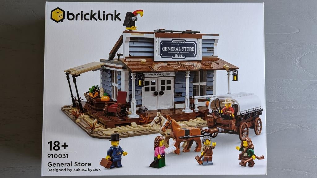LEGO 910031 General Store (Bricklink) exclusief!, Kinderen en Baby's, Speelgoed | Duplo en Lego, Nieuw, Lego, Complete set, Compleet