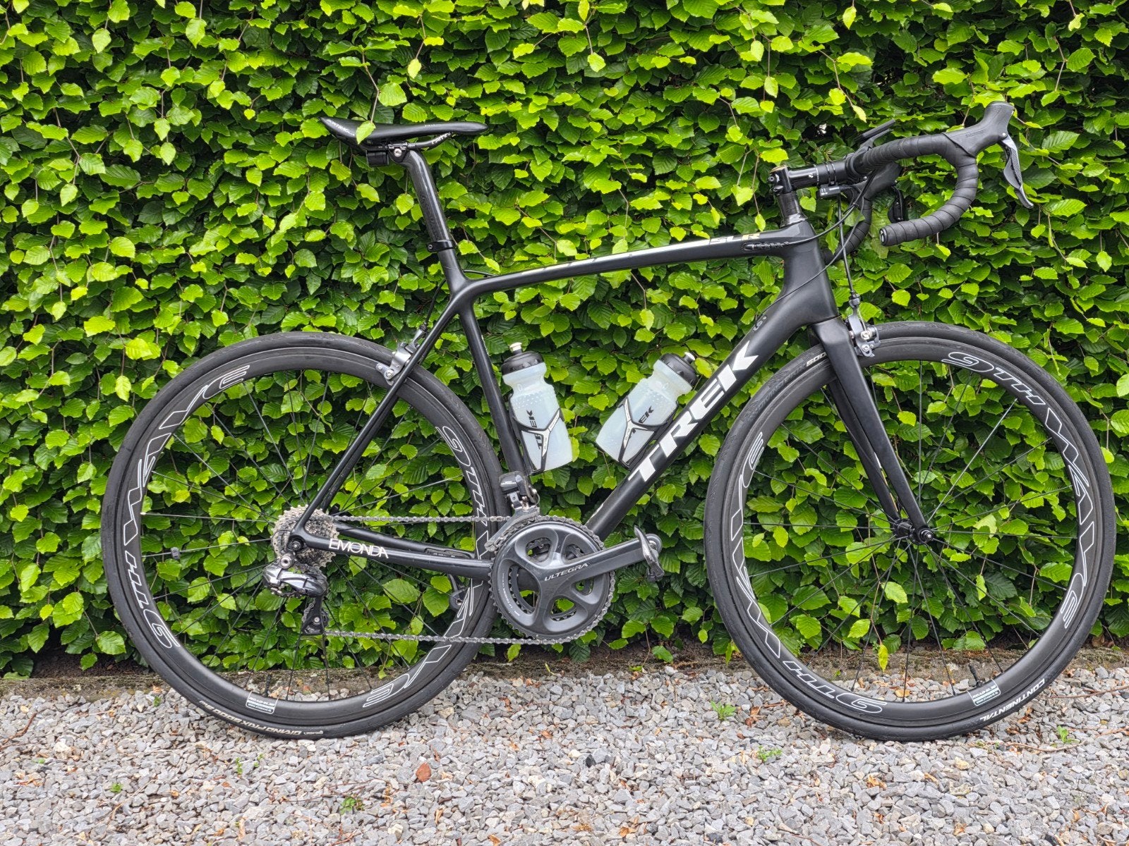 Trek Emonda SLR OCLV Carbon 700 Series racefiets, 28 inch, Carbon, Zo goed als nieuw, 57 tot 61 cm