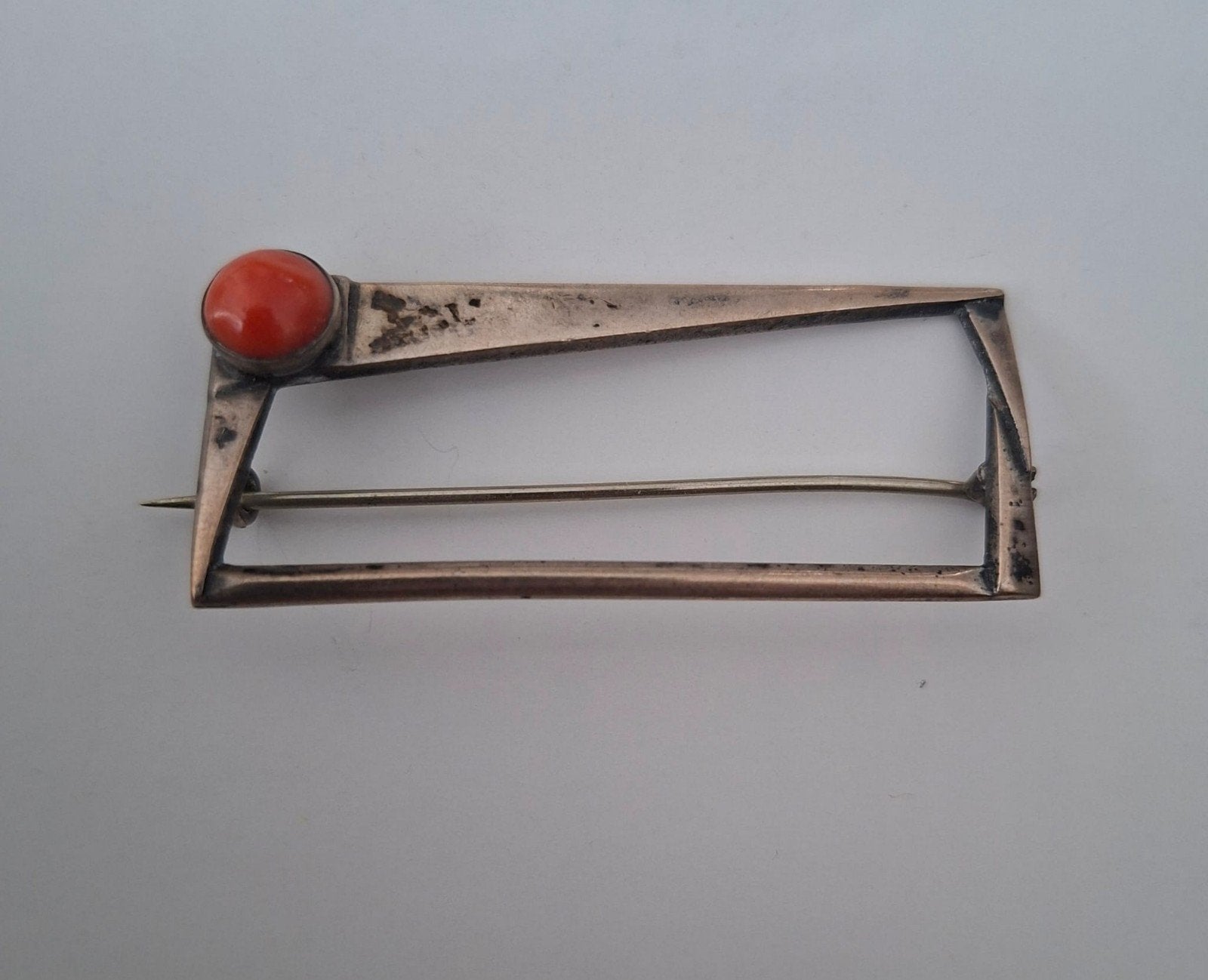 Amsterdamse school Art Deco Fons Reggers broche jaren 20 30, Ophalen of Verzenden
