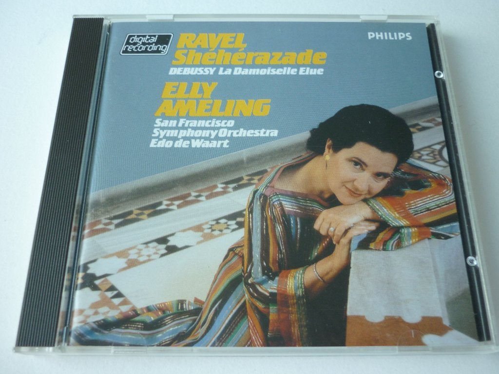 Ravel, Debussy / Elly Ameling, Edo de Waart ‎– Schéhérazade, Cd's en Dvd's, Cd's | Klassiek, Ophalen of Verzenden, Modernisme tot heden