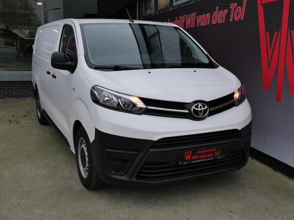 Toyota ProAce Long Worker 1.5 D-4D COOL COMFORT | LONG | AIR, Auto's, Bestelauto's, Voorwielaandrijving, Stof, Gebruikt, 4 cilinders