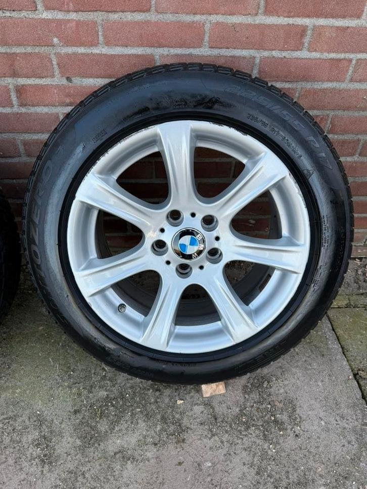 Originele bmw 3 serie velgen 17? 5x120 winter set 394 tpms, Auto-onderdelen, Gebruikt, Banden en Velgen, Niet ingevuld, 17 inch