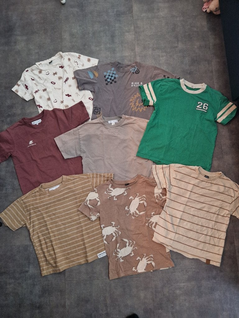 Jongens kleren 130/134, Ophalen of Verzenden, Gebruikt, Maat 134