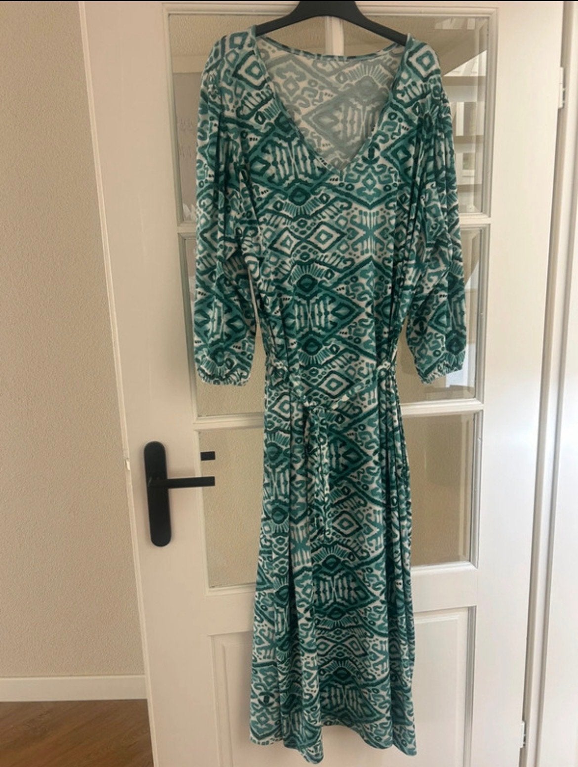 Jurk van Norah maat 48, Kleding | Dames, Jurken, Verzenden, Maat 46/48 (XL) of groter, Gedragen, Onder de knie