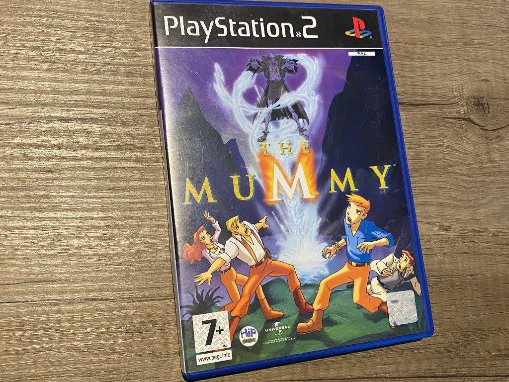 PS2 Playstation 2 Game The Mummy, Spelcomputers en Games, 1 speler, Zo goed als nieuw, Vanaf 7 jaar, Ophalen