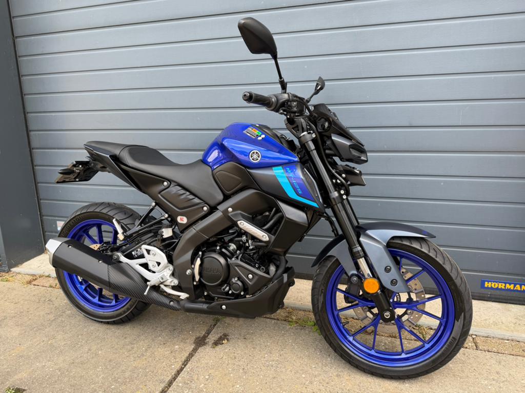 Yamaha MT125 ABS: 2023, 1e eigenaar, Led, Performance packag, Motoren, LED Verlichting, Occasion, Bedrijf, 125 cc