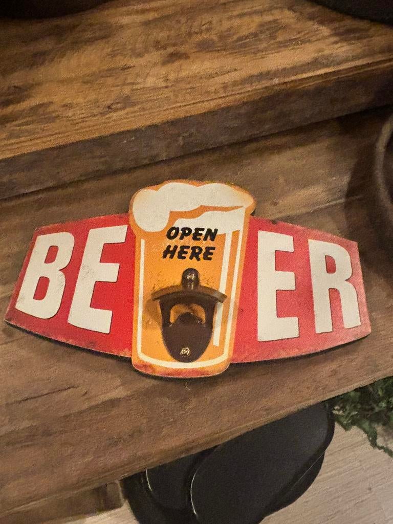 Leuke bier openers, Eén persoon