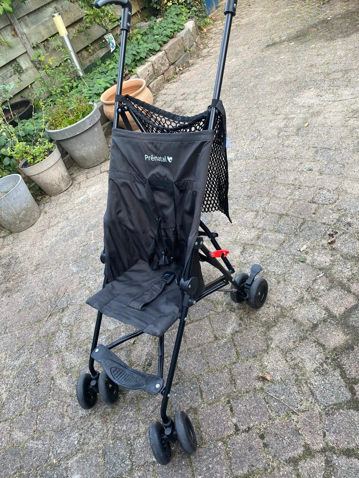 Lichtgewicht buggy, ideaal om mee te nemen op de fiets!, Kinderen en Baby's, Ophalen, Gebruikt
