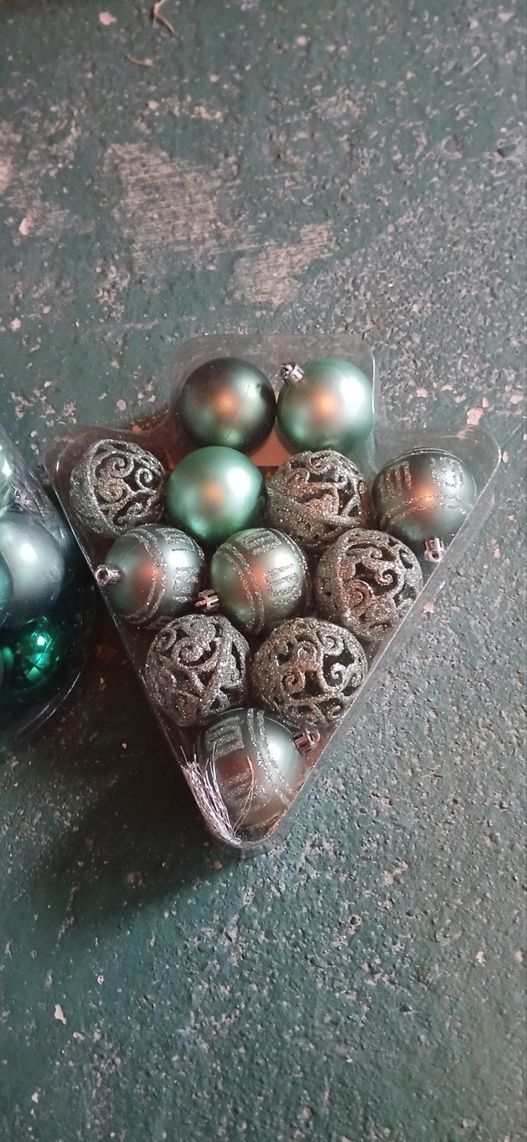 kerst ballen, Ophalen of Verzenden, Zo goed als nieuw, Overige materialen