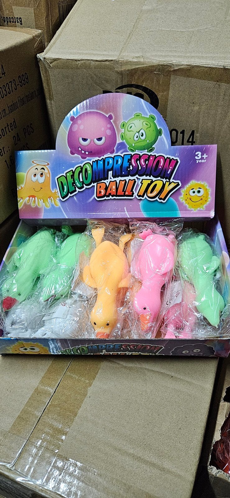 squishy eend display, Kinderen en Baby's, Speelgoed | My Little Pony, Ophalen of Verzenden, Nieuw