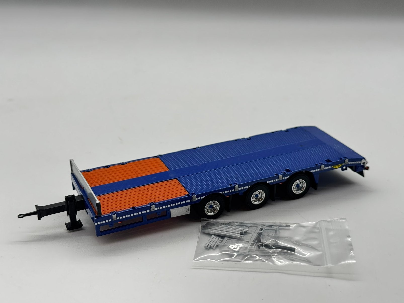 WSI 3 assige aanhanger BROSHUIS