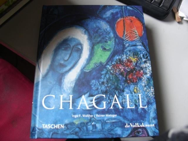 marc chagall, Boeken, Ophalen of Verzenden, Zo goed als nieuw, Schilder- en Tekenkunst