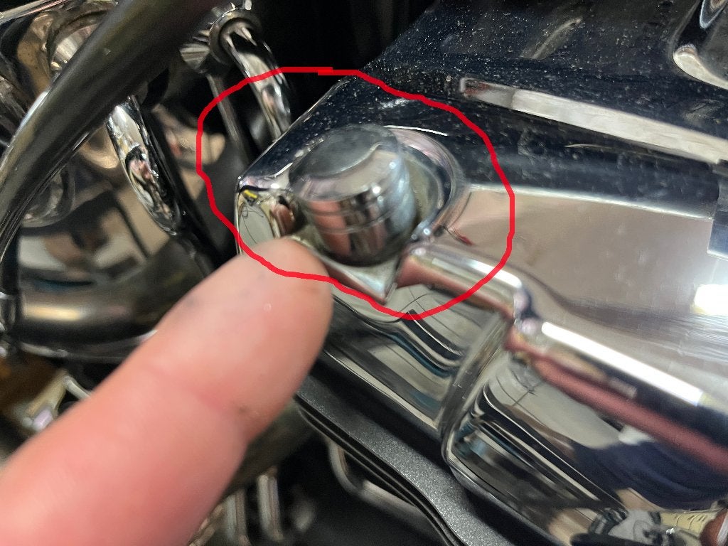 Harley twincam chroom kleppendeksel siercovers, Motoren, Ophalen