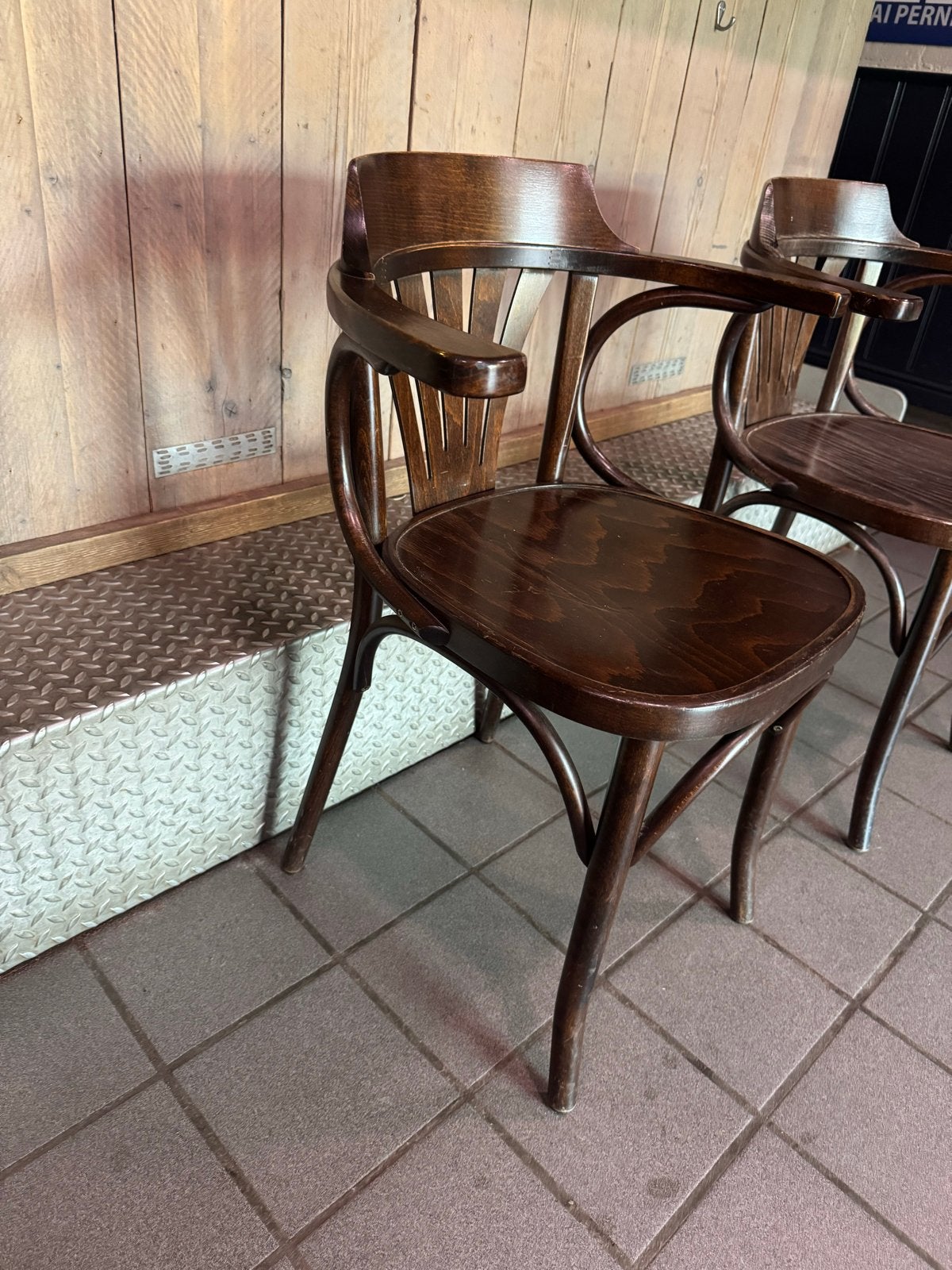 Thonet Bistro Stoelen (14) - Vintage, Antiek en Kunst, Ophalen