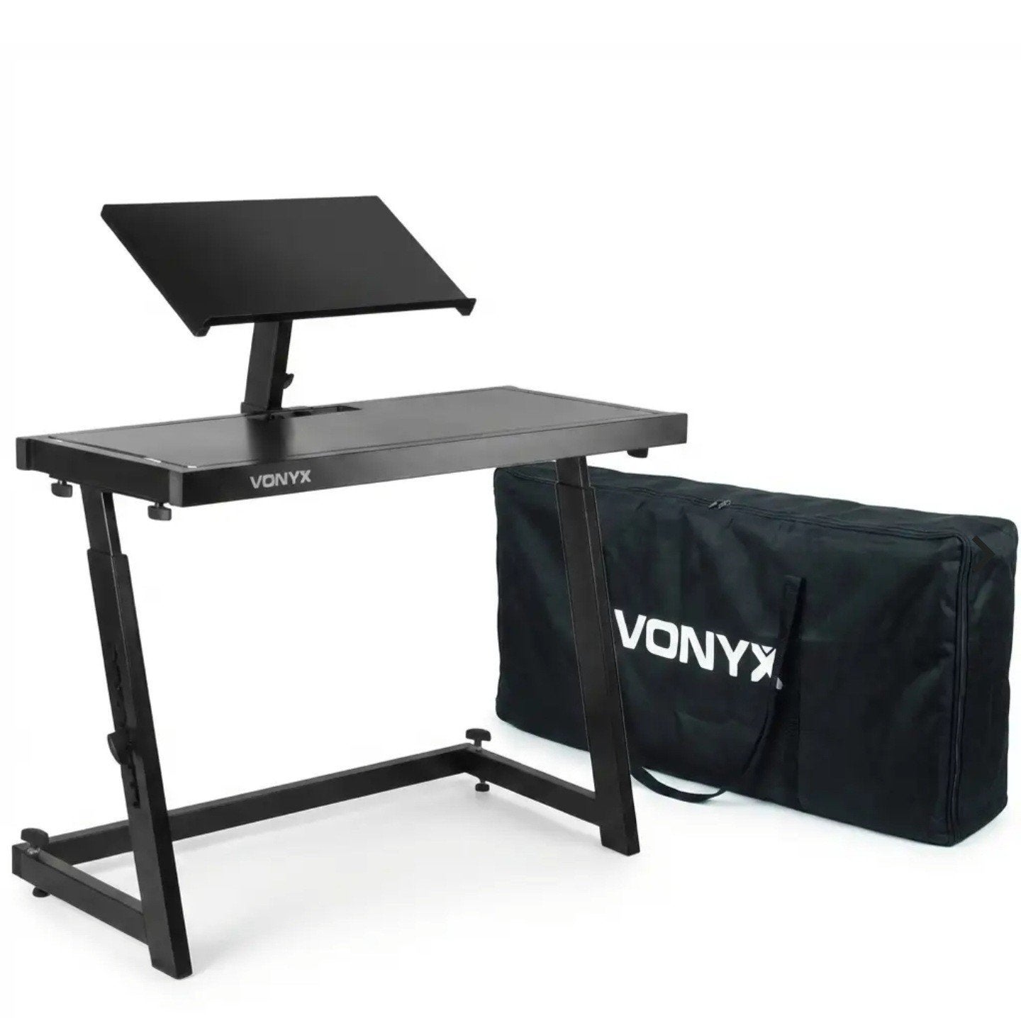 Verstelbare DJ-tafel met Laptopstandaard en Draagtas, Muziek en Instrumenten, Dj-sets en Draaitafels, Ophalen, Nieuw, Dj-set, Overige merken