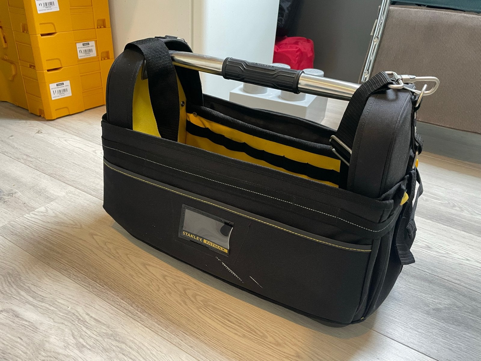Stanley FatMax Gereedschapstas, Ophalen, Gebruikt