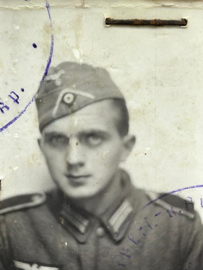 WW2 Kraftfahrer Soldbuch met extra papieren, Verzamelen, Ophalen of Verzenden, Landmacht, Duitsland, Overige typen