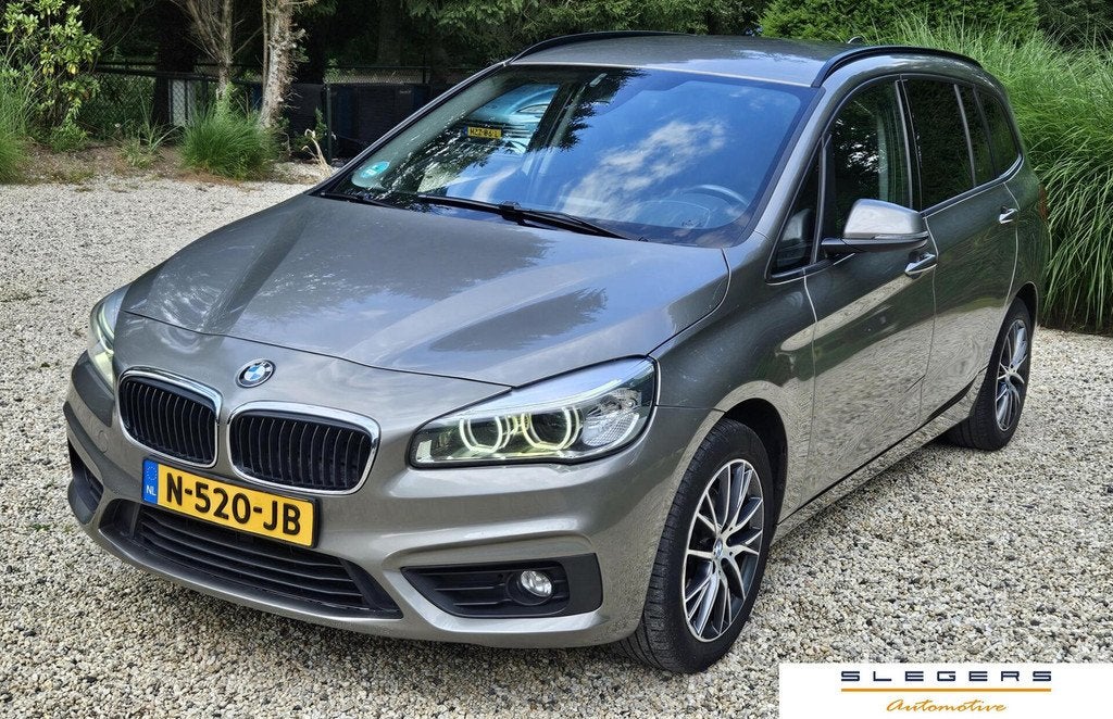 BMW 2-serie Gran Tourer 218d 7p. High Executive, Auto's, BMW, Stof, 4 cilinders, 1505 kg, 7 stoelen