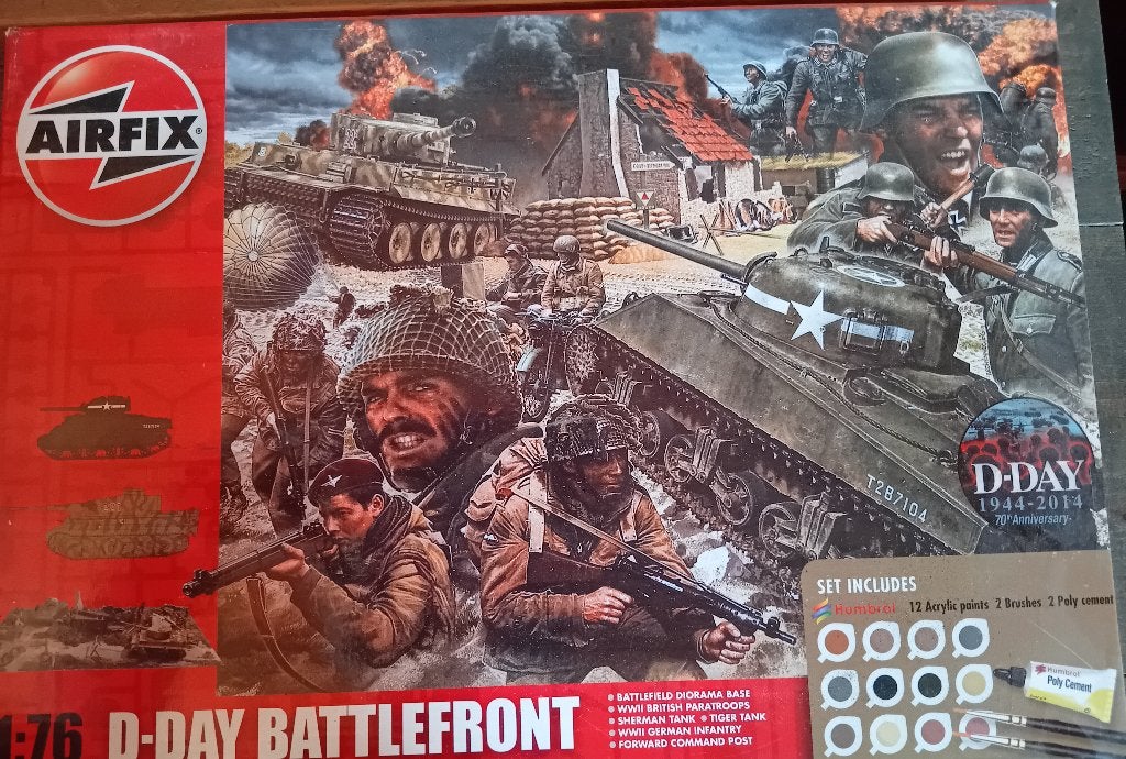 Nieuw! Modelbouw D-Day tweede wereldoorlog, Hobby en Vrije tijd, Nieuw, Ophalen of Verzenden, Airfix, Groter dan 1:32