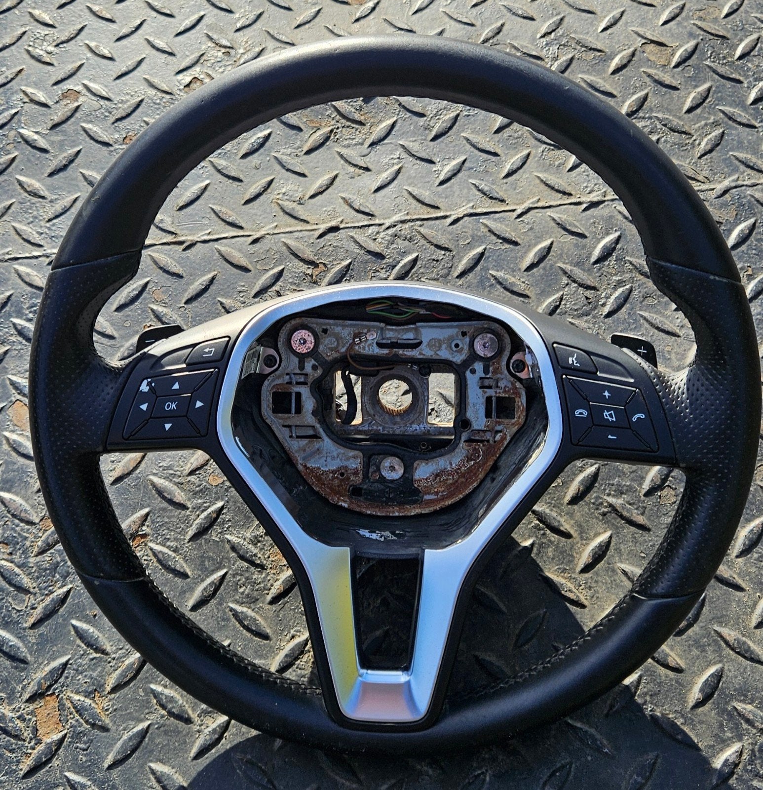 Mercedes A21846008189E38, stuur, Ophalen, Mercedes-Benz