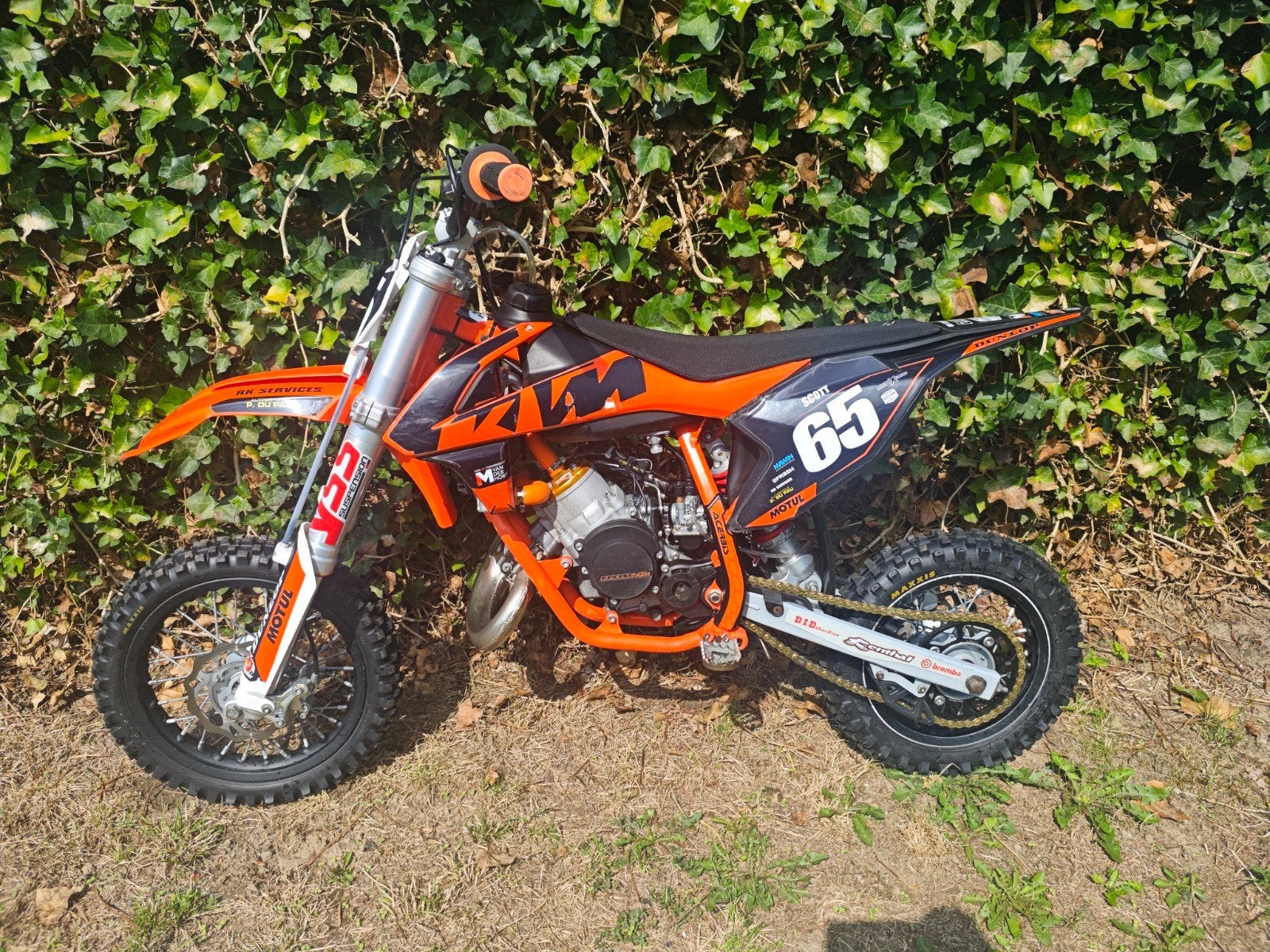 KTM SX50 2016 - Hobbymatig Gebruik, Topstaat!, Gebruikt, Particulier, Crossmotor, Automaat