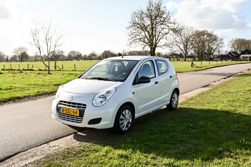Suzuki Alto 1.0 2014 – zuinige en betrouwbare 5-deurs, Auto's, Voorwielaandrijving, Euro 5, Stof, 200 kg