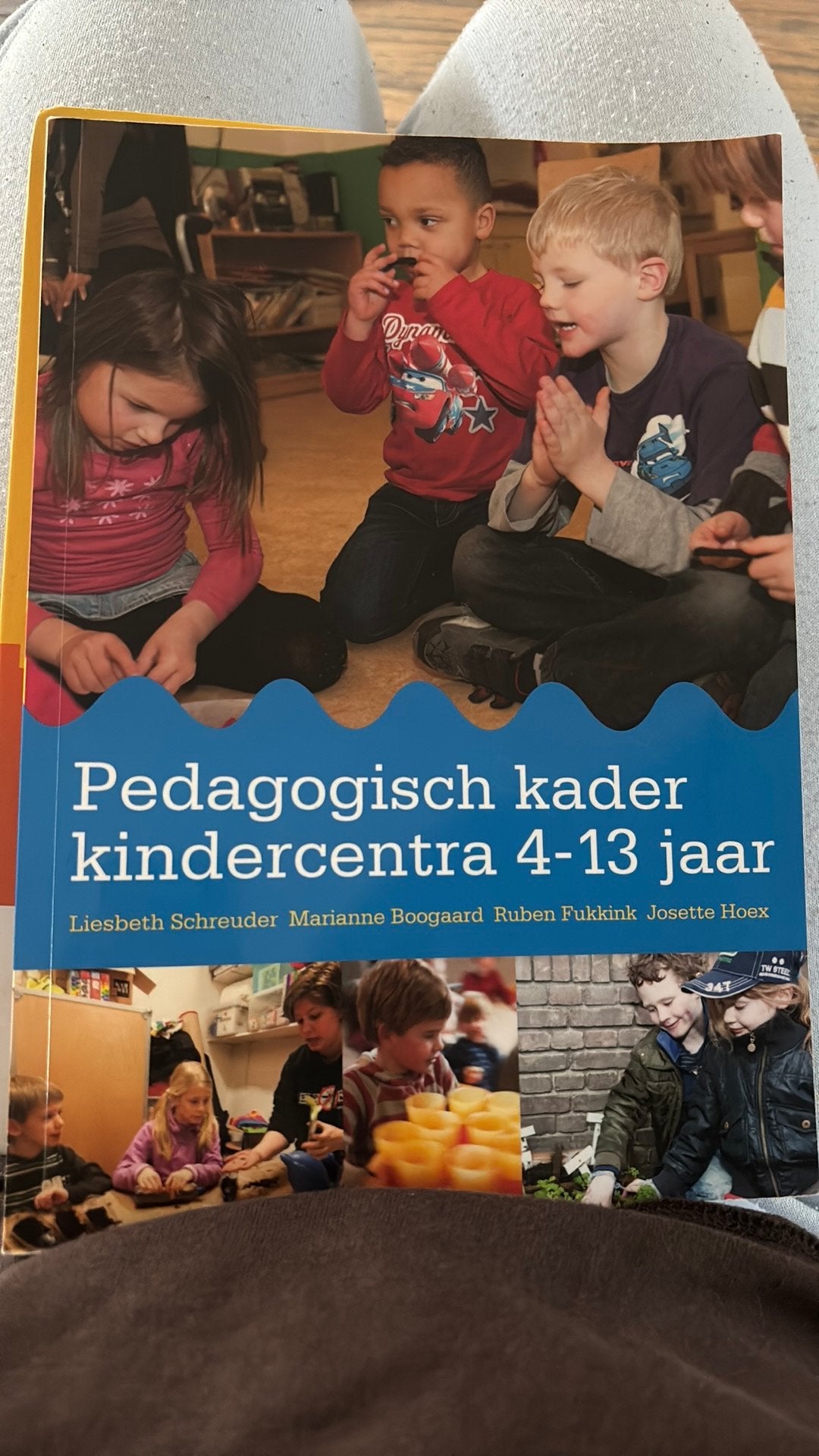 Pedagogisch kader kindercentra 4-13 jaar, Boeken, Ophalen of Verzenden, Zo goed als nieuw, Liesbeth Schreuder; Ruben Fukkink; Josette Hoex; Marianne Boo...