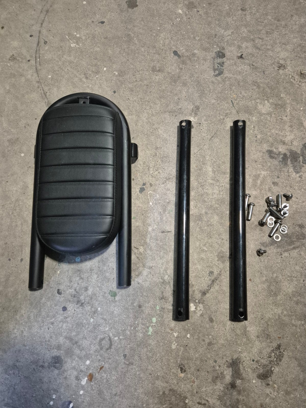 V8 achterzitje, 0 t/m 10 kg, Achterzitje, Fatbike V8, Ophalen of Verzenden