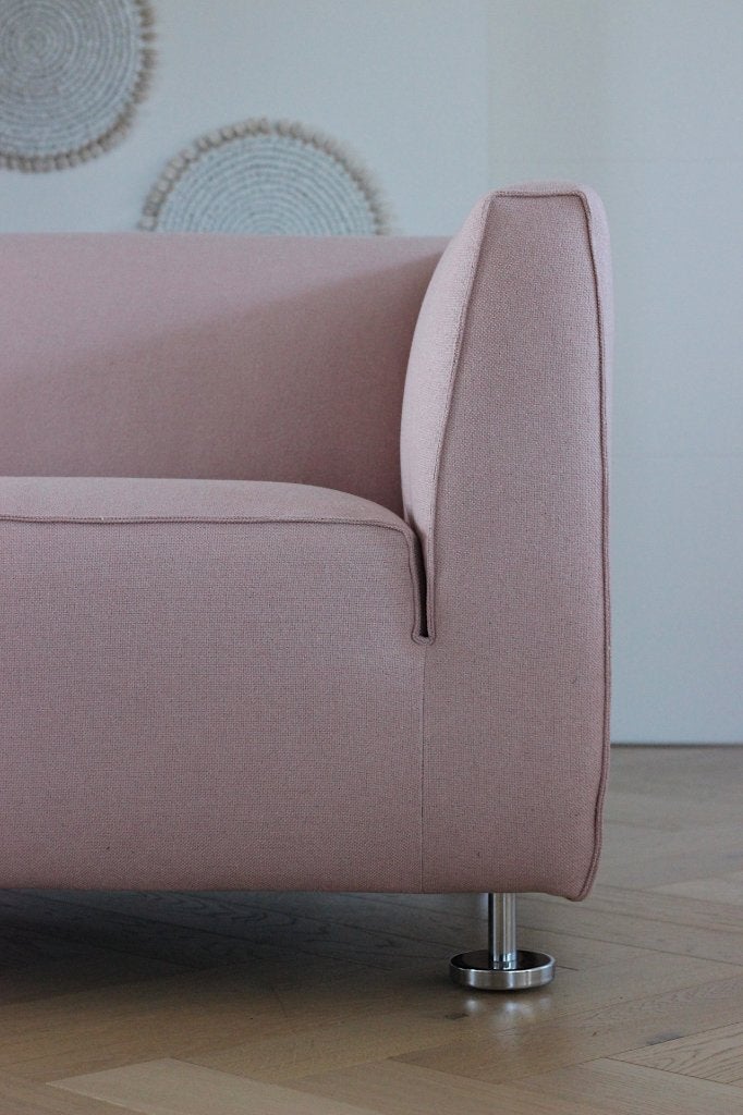 Gelderland 4800 3-zits licht roze, Huis en Inrichting, Banken | Bankstellen, Ophalen, 7424HG, Diba design, Driepersoons
