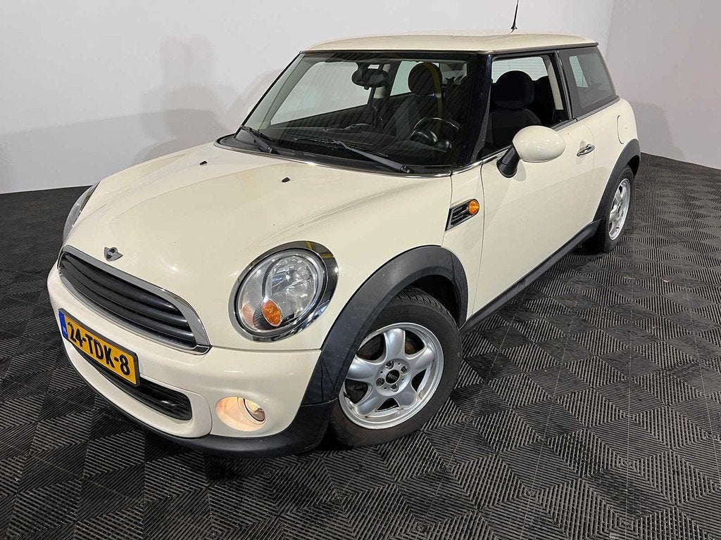 Mini 1.6 One MINIMAL. Bns, 24-TDK-8, Auto's, Mini, Euro 5, Bedrijf, Hatchback, One